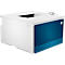 Kleurenlaserprinter HP Color LaserJet Pro 4202dn, USB/LAN, auto duplex, mobiel printen, netwerkcompatibel, tot A4, incl. 4 tonercartridges