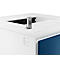 Kleurenlaserprinter HP Color LaserJet Pro 4202dw, USB/LAN/WLAN, auto duplex, mobiel printen, tot A4, incl. 4 tonercartridges
