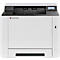 Kleurenlaserprinter Kyocera ECOSYS PA2100cwx/KL3, USB 2.0/LAN/WLAN/WiFi-Direct, automatisch dubbelzijdig/mobiel printen, tot A4, incl. CMYK-toner