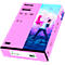 Kleurenpapier tecno Colors, A4-formaat, 160 g/m², roze, pak van 250 vellen
