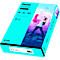 Kleurenpapier tecno Colors, A4-formaat, 80 g/m², blauw, pak van 500 vellen