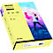 Kleurenpapier tecno Colors, A4-formaat, 80 g/m², lichtgeel, pak van 500 vellen