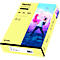 Kleurenpapier tecno Colors, A4-formaat, 80 g/m², lichtgeel, pak van 500 vellen