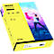 Kleurenpapier tecno Colors, A4-formaat, 80 g/m², midden geel, pak van 500 vellen