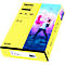 Kleurenpapier tecno Colors, A4-formaat, 80 g/m², midden geel, pak van 500 vellen