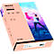 Kleurenpapier tecno Colors, A4-formaat, 80 g/m², zalmroze, pak van 500 vellen