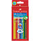 Kleurpotloden FABER-CASTELL Colour Grip 2001, 12 stuks