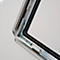 Kliklijst, zilver, aluminium/pet-beschermfolie, watervast, A0