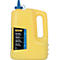 Gele Stanley krijtfles met blauwe dop en handvat. Sticker met tekst "Blue Chalk".