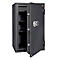 Kluis FRS 93, brandwerendheid LFS 60P volgens EN 15659, veiligheidsniveau S 2, elektronisch slot, 2 legborden &amp; 1 uittrekbare lade, B 565 x D 450 x H 972 mm, grafietgrijs RAL 7024