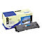 KMP Tonerkartusche B-T21 für Brother HL-2140 Drucker vor der gelb-blauen Produktverpackung.