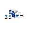 KMP MULTIPACK B60V - 4er-Pack - Schwarz, Gelb, Cyan, Magenta - Tintenpatrone (Alternative zu: Brother LC123M, Brother LC123Y, Brother LC-123BK, Brother LC-123C)