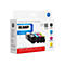 KMP MULTIPACK C110V - 4er-Pack - Größe XXL - Schwarz, Gelb, Cyan, Magenta - Tintenpatrone (Alternative zu: Canon CLI-581CXXL, Canon CLI-581MXXL, Canon CLI-581YXXL, Canon PGI-580PGBKXXL)