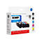 KMP MULTIPACK C116V - 5er-Pack - Größe XXL - Schwarz, Gelb, Cyan, Magenta - Tintenpatrone (Alternative zu: Canon CLI-581BKXXL, Canon CLI-581CXXL, Canon CLI-581MXXL, Canon CLI-581YXXL, Canon PGI-580PGBKXXL)