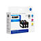 KMP MULTIPACK E179V - 3er-Pack - Gelb, Cyan, Magenta - Tintenpatrone (Alternative zu: Epson 27XL, Epson C13T27124010, Epson C13T27134010, Epson C13T27144010)