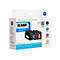KMP MULTIPACK H100V - 4er-Pack - Schwarz, Gelb, Cyan, Magenta - kompatibel - Tintenpatrone (Alternative zu: HP 950XL, HP 951XL, HP CN045AE, HP CN046AE, HP CN047AE, HP CN048AE) - für HP Officejet Pro 251, 276, 8100, 8600, 8600 N911, 8610, 8615, 861...