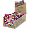 Knabbergebäck Lorenz Nuss & Frucht Pops, Mischung aus Nüssen und Früchten mit Joghurtcreme, 28 Tüten mit jeweils 40 g, in Spenderkarton