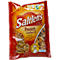Knabbergebäck Lorenz Saltletts Pausen-Cracker, Laugengebäck, 20 Tüten mit jeweils 40 g, in Spenderkarton