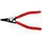 KNIPEX borgveertang A 1, voor assen Ø 10-25 mm, rechte punten, chroom-vanadium-staal, zwart geatramenteerd