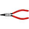 KNIPEX borgveertang J 1, voor binnenringen, boorgaten Ø 12-25 mm, rechte punten, chroom-vanadium-staal