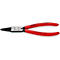 KNIPEX borgveertang J 2, voor binnenringen, boringen Ø 19-60 mm, rechte punten, chroom-vanadium-staal