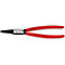 KNIPEX borgveertang J 3, voor binnenringen, Ø 40-100 mm, rechte punten, chroom-vanadium-staal