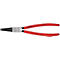 KNIPEX borgveertang J 3, voor binnenringen, Ø 40-100 mm, rechte punten, chroom-vanadium-staal