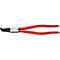 KNIPEX borgveertang J 41, voor binnenringen, gaten Ø 85-140 mm, 90°-uiteinden, chroom-vanadium-staal
