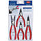 KNIPEX borgveertangen set van 4, voor binnen- en buitenringen, Ø 10-60 mm, stevige kunststofverpakking