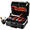 KNIPEX coffret à outils Big Basic Move, pour installation électrique, incl. 24 outils, L 515 x P 430 x H 280 mm, plastique ABS, noir