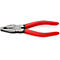 KNIPEX Combinatietang, L 160 mm, gepolijste kop, kunststofbekleding, voor kabel-Ø 10 mm, DIN ISO 5746