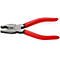 KNIPEX Combinatietang, L 160 mm, gepolijste kop, kunststofbekleding, voor kabel-Ø 10 mm, DIN ISO 5746