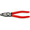 KNIPEX Combinatietang, L 180 mm, gepolijste kop, kunststof bekleed, voor draad-Ø tot 3,4 mm, DIN ISO 5746