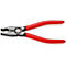 KNIPEX Combinatietang, L 180 mm, gepolijste kop, kunststof bekleed, voor draad-Ø tot 3,4 mm, DIN ISO 5746