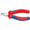 KNIPEX combitang 160 mm kop verchroomd