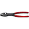 Knipex Zange mit roten Griffen, Produktansicht.