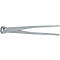 Gray side cutters with company logo.