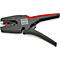 KNIPEX MultiStrip® 10 automatische draadstripper, L 195 mm, AWG 32-7, glasvezelversterkt, speciaal gereedschapsstaal