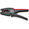 KNIPEX MultiStrip® 10 automatische draadstripper, L 195 mm, AWG 32-7, glasvezelversterkt, speciaal gereedschapsstaal