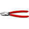 KNIPEX Seitenschneider 180 mm, Kopf poliert, Vanadin-Elektrostahl, Kunststoffgriff, max. Ø 4 mm Cu-Draht