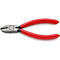 KNIPEX Seitenschneider, L 125 mm, Kopf poliert, Vanadin-Elektrostahl, Griff Kunststoffüberzug, DIN ISO 5749