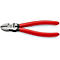 KNIPEX Seitenschneider, L 160 mm, Kopf poliert, Vanadin-Elektrostahl, Schneidhärte 62 HRC, Kunststoffgriff
