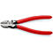 KNIPEX Seitenschneider, L 160 mm, Kopf poliert, Vanadin-Elektrostahl, Schneidhärte 62 HRC, Kunststoffgriff