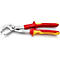 KNIPEX Wasserpumpenzange Cobra, L 250 mm, Spannweite 46 mm, VDE, verchromt, Mehrkomponenten-Hülle
