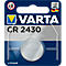 Knoopcel VARTA PROFESSIONAL ELECTRONICS CR 2430 3V