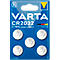 knoopcel VARTA Professional Electronics CR2032, spanning 3 V, capaciteit 230 mAh, lithium, 5 stuks
