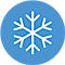 Knuffi® hoekbescherming type A Vorst, zelfklevend, schokabsorberend, -40 °C tot +100 °C, PU schuim, 1 m, wit