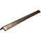 Knuffi® hoekbescherming type H Vorst, zelfklevend, schokabsorberend, -40 °C tot +100 °C, 1 m, PU schuim, zwart