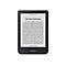 Schwarzer Kobo E-Reader zeigt eine Textseite aus dem Buch 'The First Lieutenant' auf dem Display.