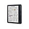 Schwarzer Kobo E-Reader zeigt einen handschriftlichen Wochenplaner auf dem Bildschirm.